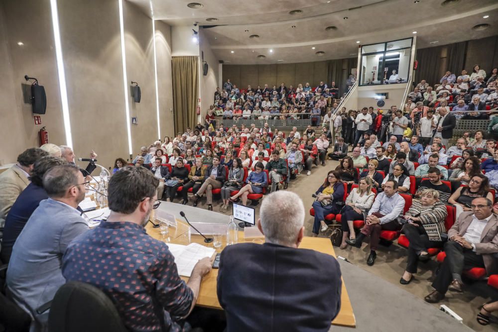 Debate de los candidatos a alcalde de Palma