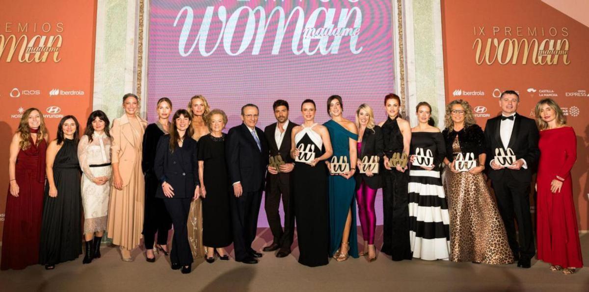 Excel·lència femenina en els Premis Woman Madame Figaro