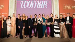 Excel·lència femenina en els Premis Woman Madame Figaro