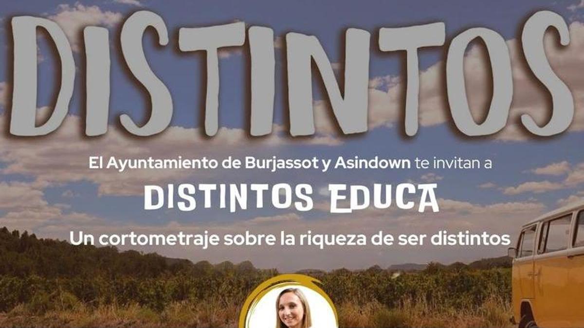 Charla de Carolina Muñoz en Burjassot.