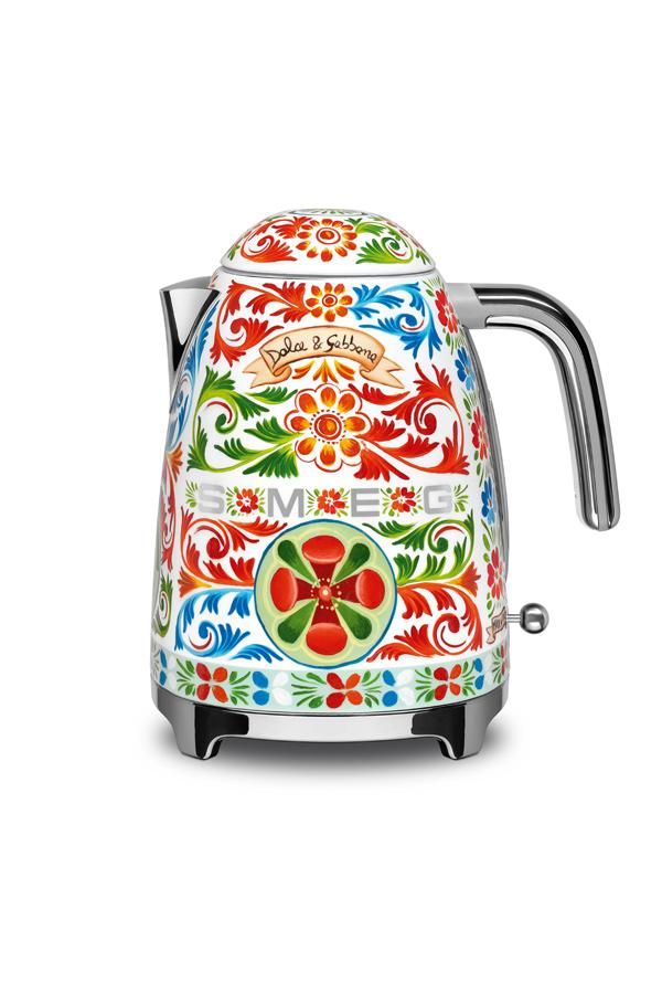 D&G y Smeg: Kettle