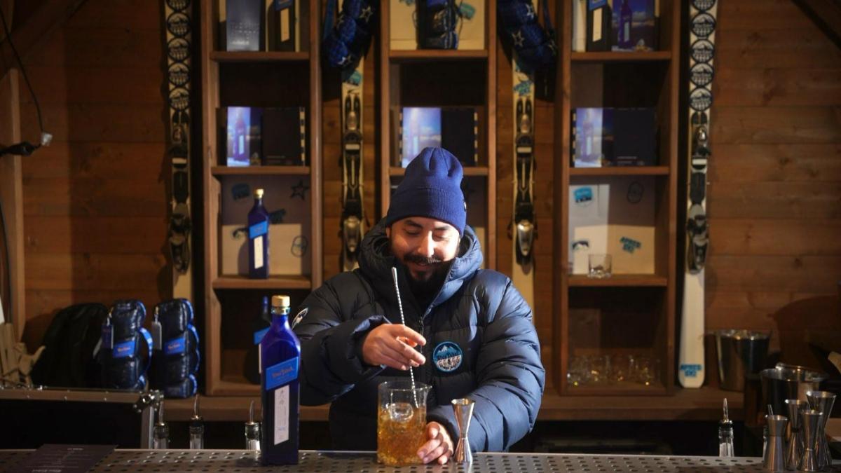 Borja Insa, el mejor coctelero de España 2024.