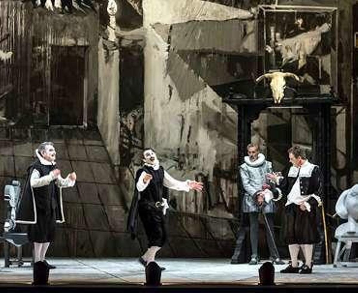 El ciclo teatral de Langreo empieza con lleno total en La Felguera con "El test"