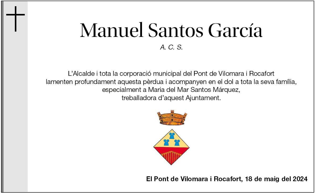 Manuel Santos García