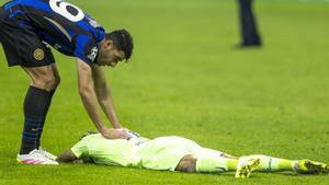 Inter Milan VS FC Barcelona. Foto Javi Ferrandiz