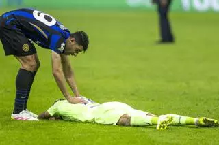 Manolo Lama se?ala el motivo de la derrota del Bar?a ante el Inter en Champions: "Lo normal es que te eliminen"
