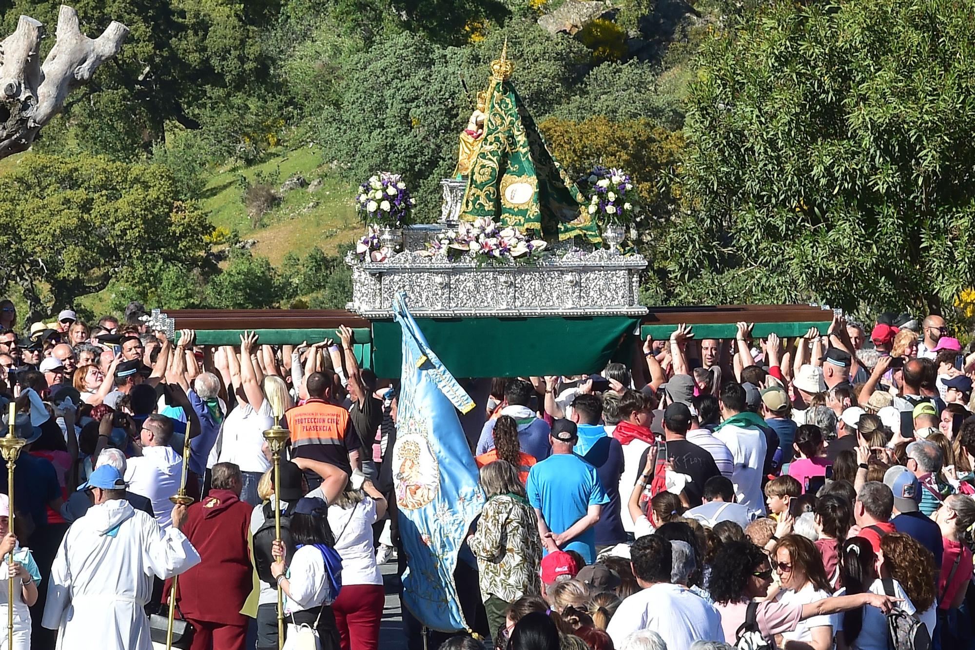 GALERÍA | Las imágenes de la romería del Puerto en Plasencia