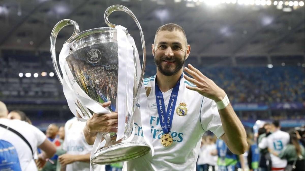 Benzema, con la Champions