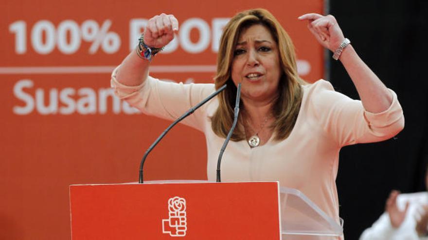 Díaz quiere liderar el PSOE &quot;en todos los rincones de España&quot;