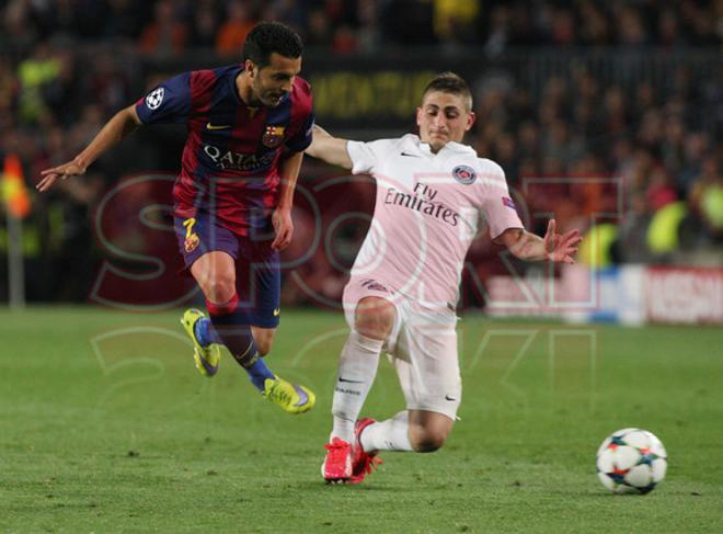 FC Barcelona 2- PSG 0