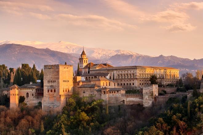 La Alhambra de Granada, España