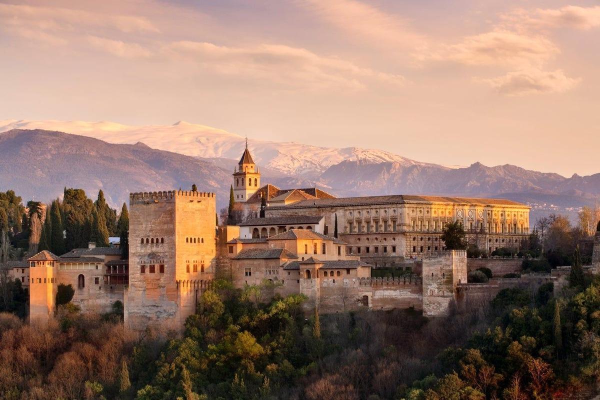 La Alhambra de Granada, España