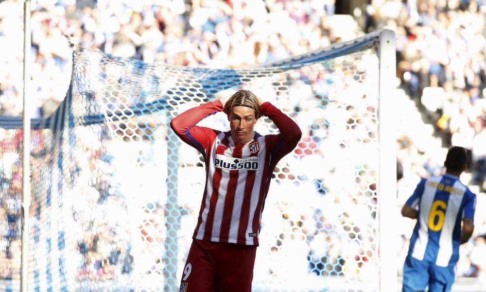 Liga: Espayol - Atlético de Madrid