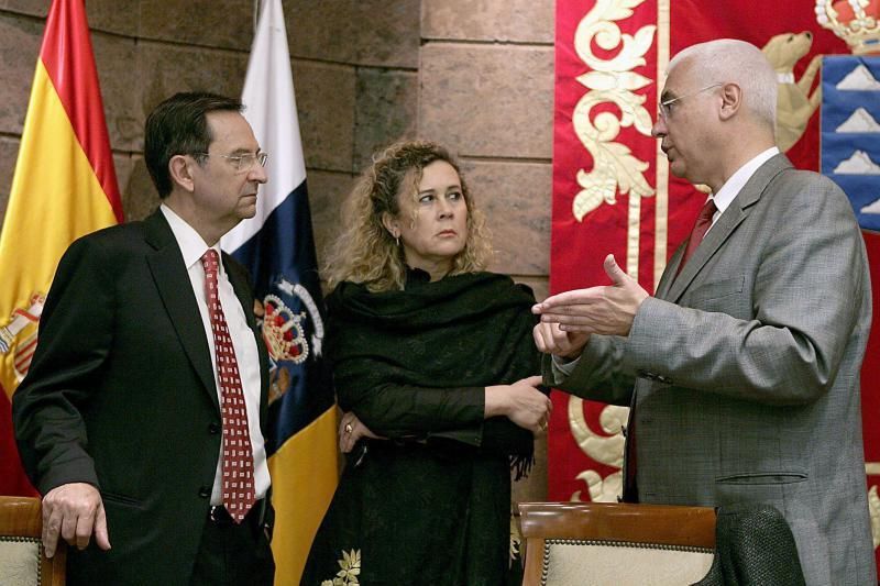 Imágenes de la vida política de Juan Carlos Alemán