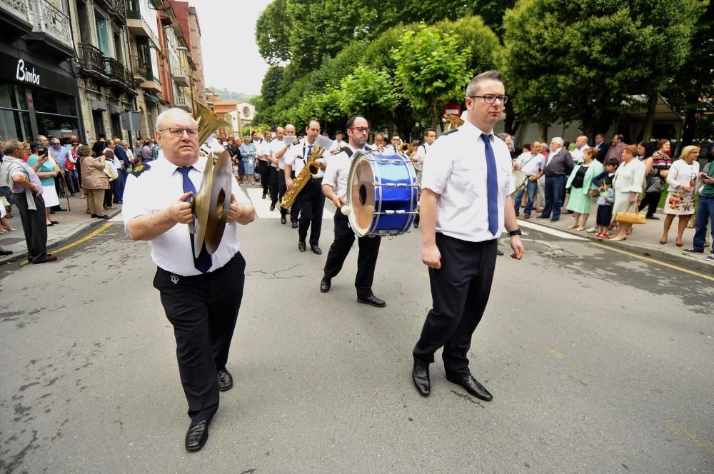 Fiestas de San Pedro en La Felguera