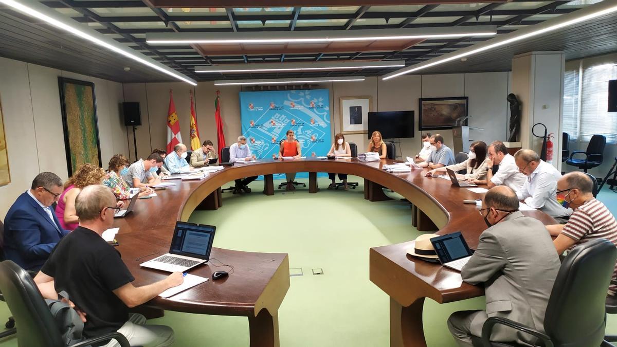 Reunión de la Comisión de Medio Ambiente, esta mañana en Zamora