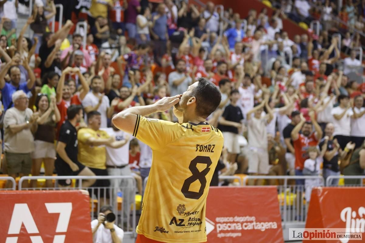 Las mejores imágenes del encuentro entre el Jimbee Cartagena y el ElPozo