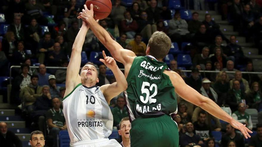 El Unicaja sumó una gran victoria frente al Joventut.