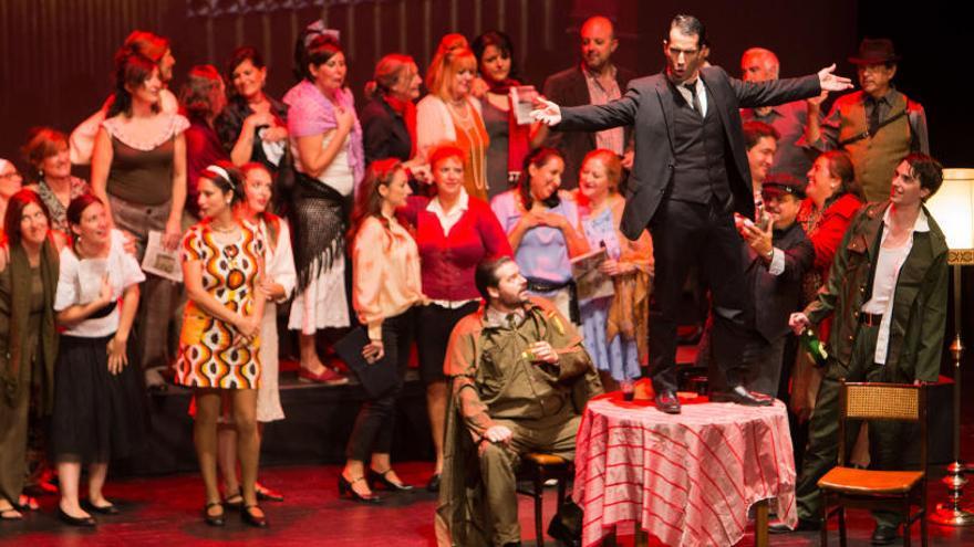 &#039;Carmen&#039; arriba amb força a l&#039;Auditori de Torrent