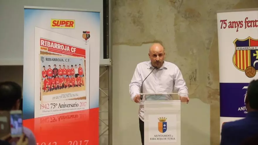 El Ribarroja CF celebra el 75 aniversario con SUPER