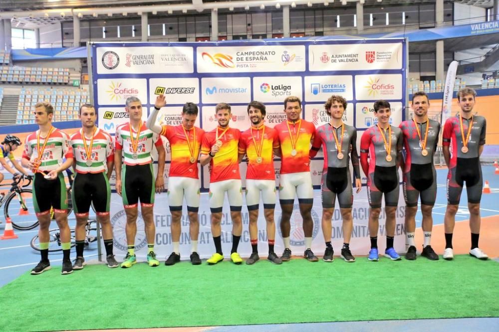 Campeonato de España de ciclismo en pista