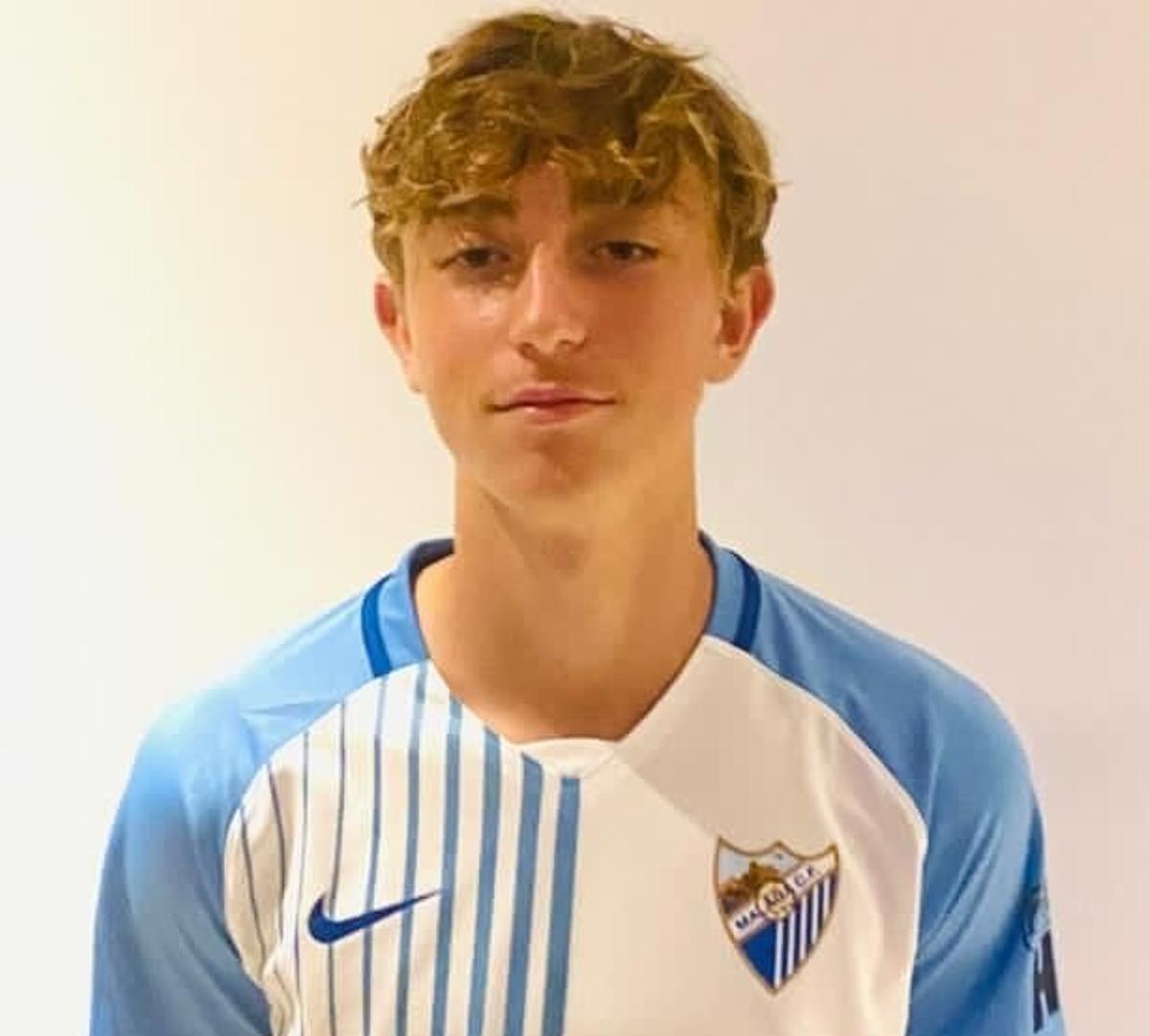 Dean Huijsen, canterano del Málaga CF