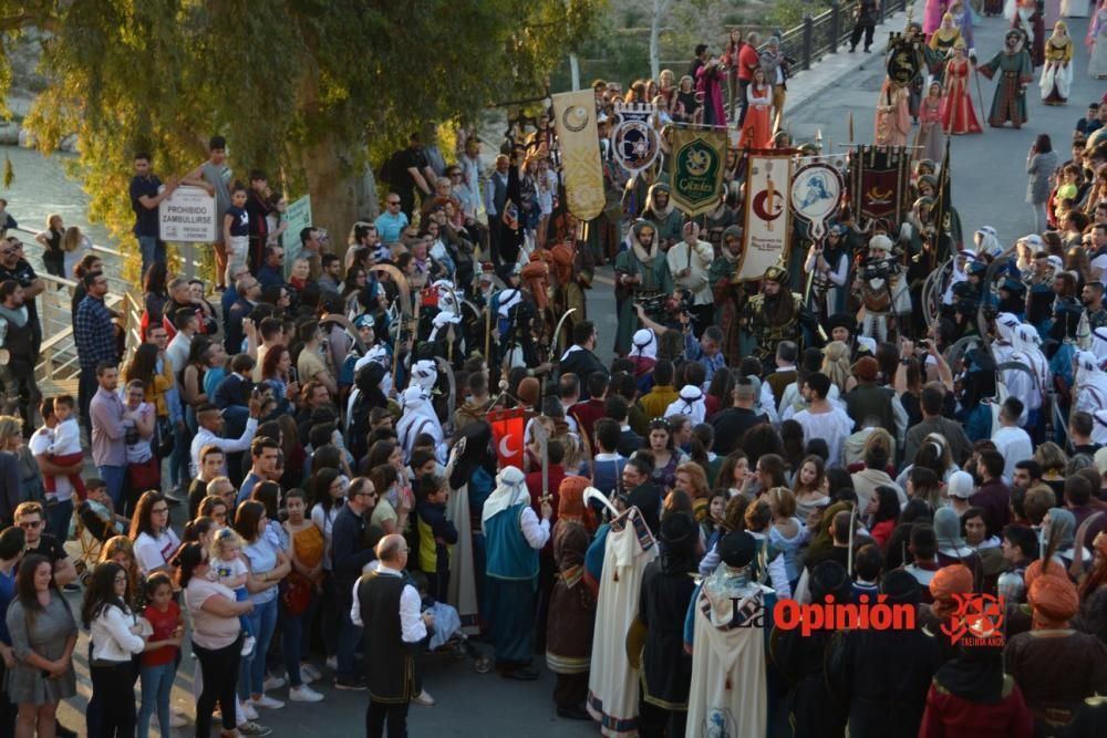 Acto de la Invasión Fiestas del Escudo Cieza 2018