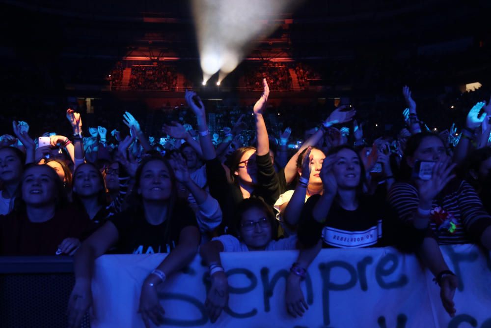 Malú inicia su gira Oxígeno en Málaga