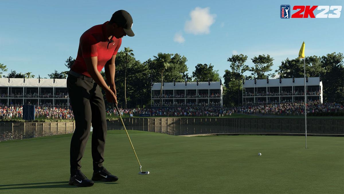 PGA Tour 2K23.