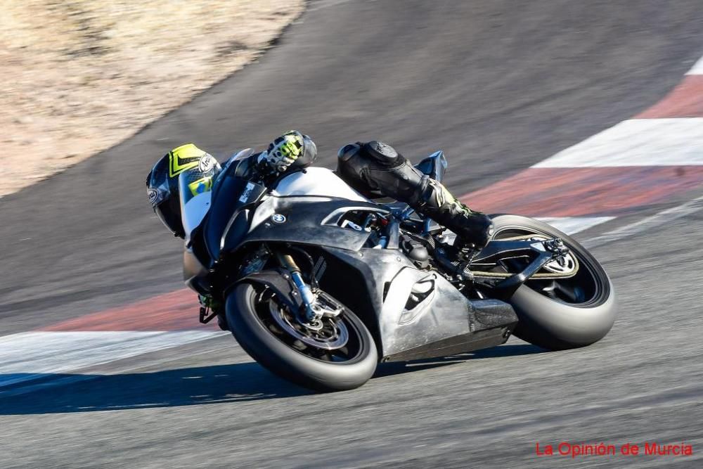 Pilotos del Mundial de MotoGP en Cartagena