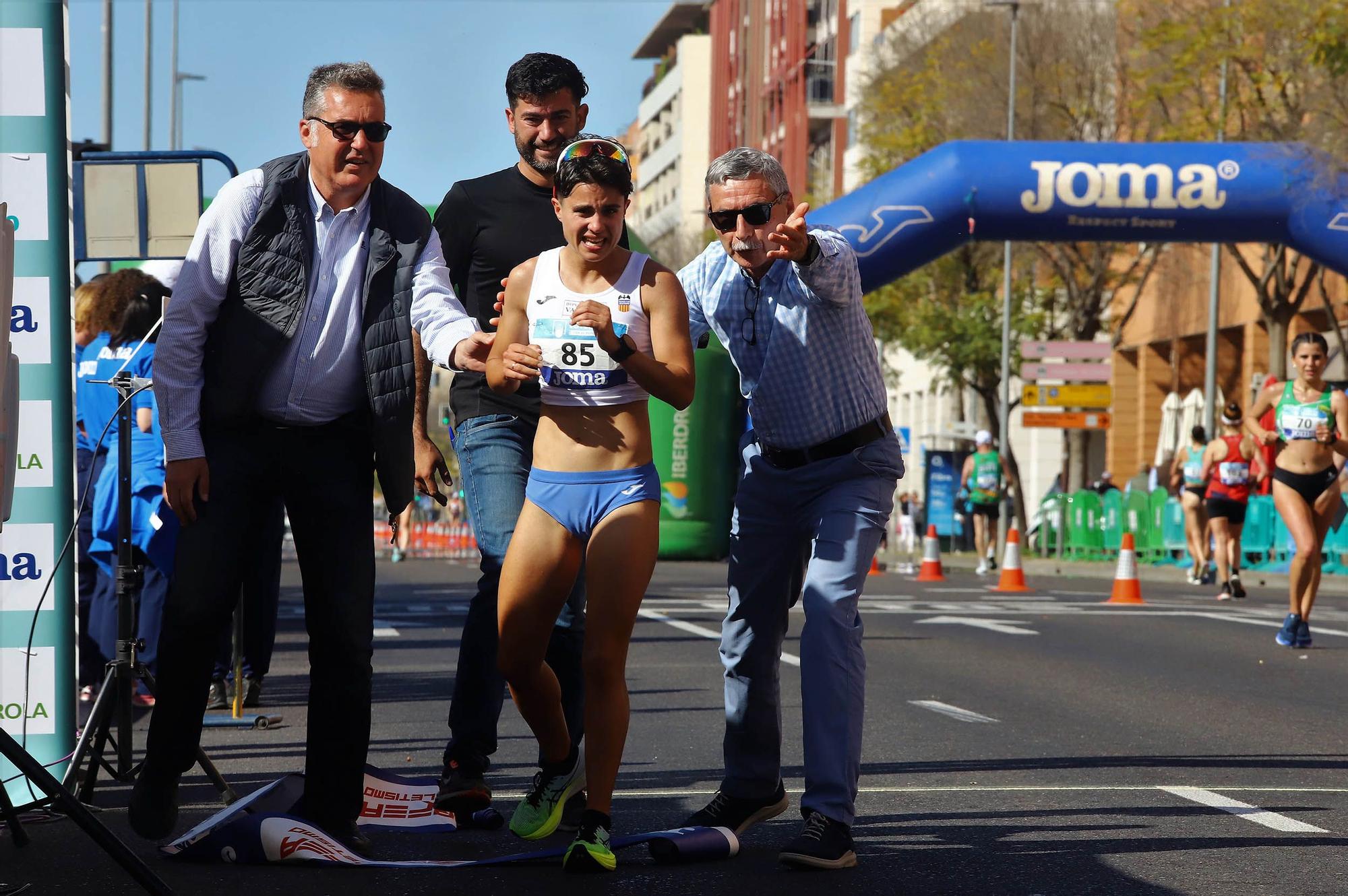 El Campeonato de España de Marcha, en imágenes