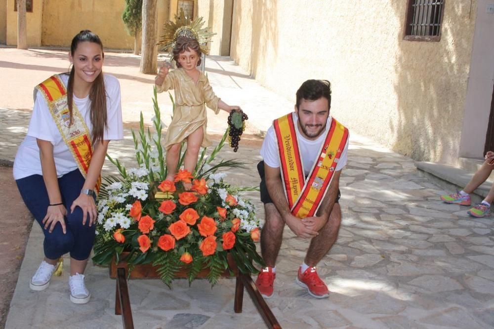 Romería del Niño de las Uvas