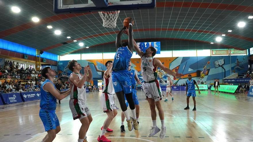 El Caja Rural CB Zamora da un paso atrás en búsqueda del play-off ante Grupo Alega Cantabria