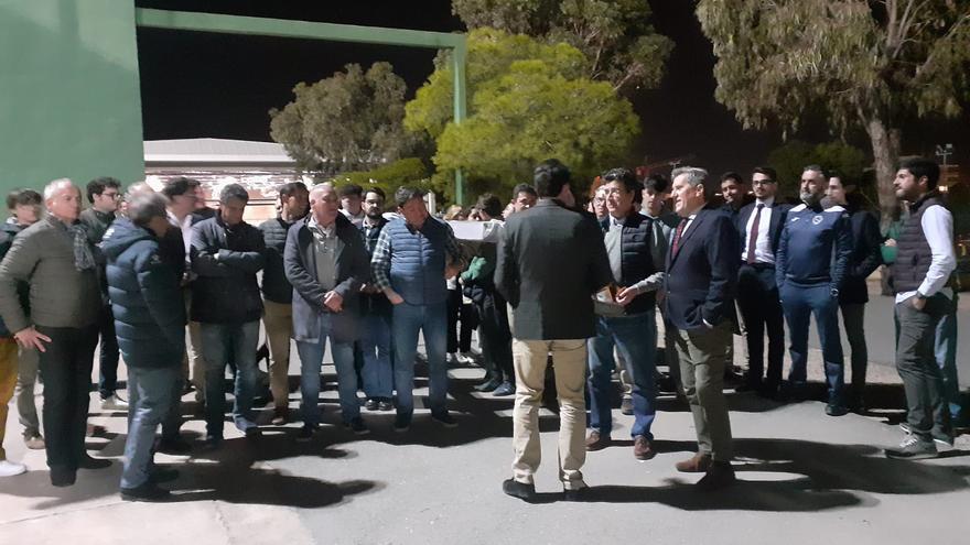 Los jesuitas de Alicante procesionarán a un Jesús en Samaria restaurado