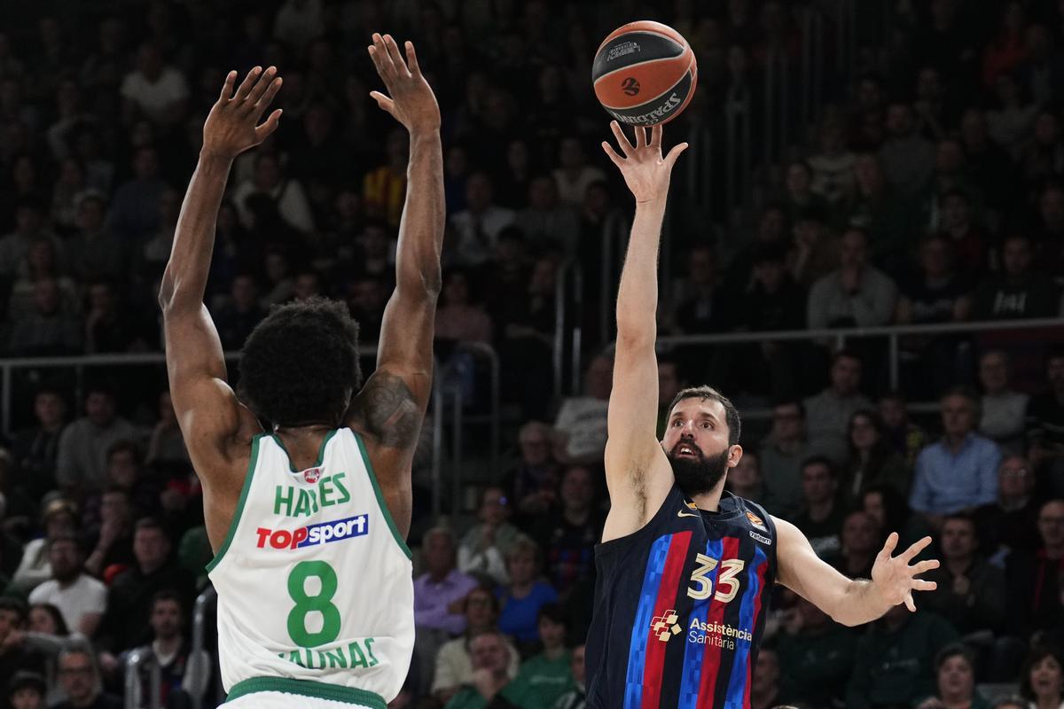 Mirotic torna a lluir galons davant el Zalgiris