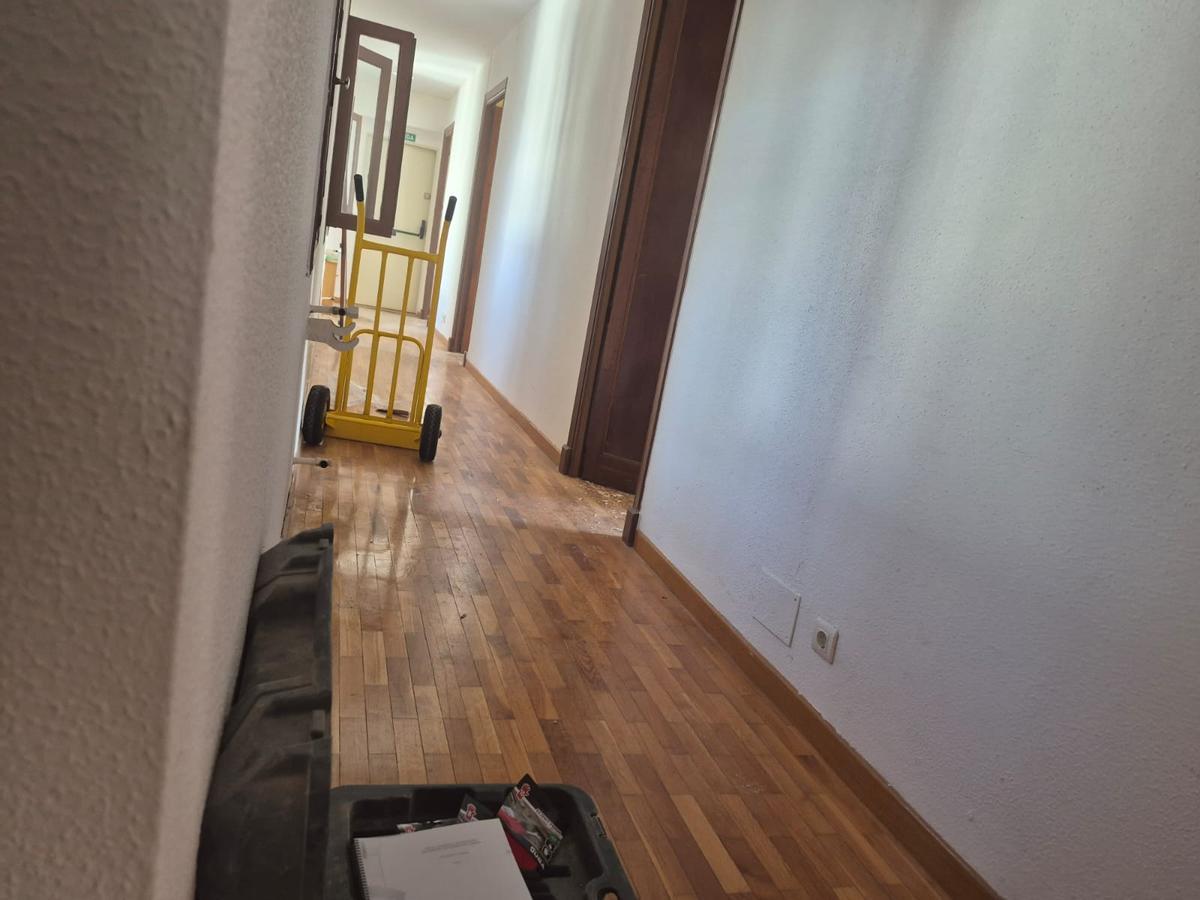 Vista de la cuarta planta que albergará las dos secciones de lo Social.