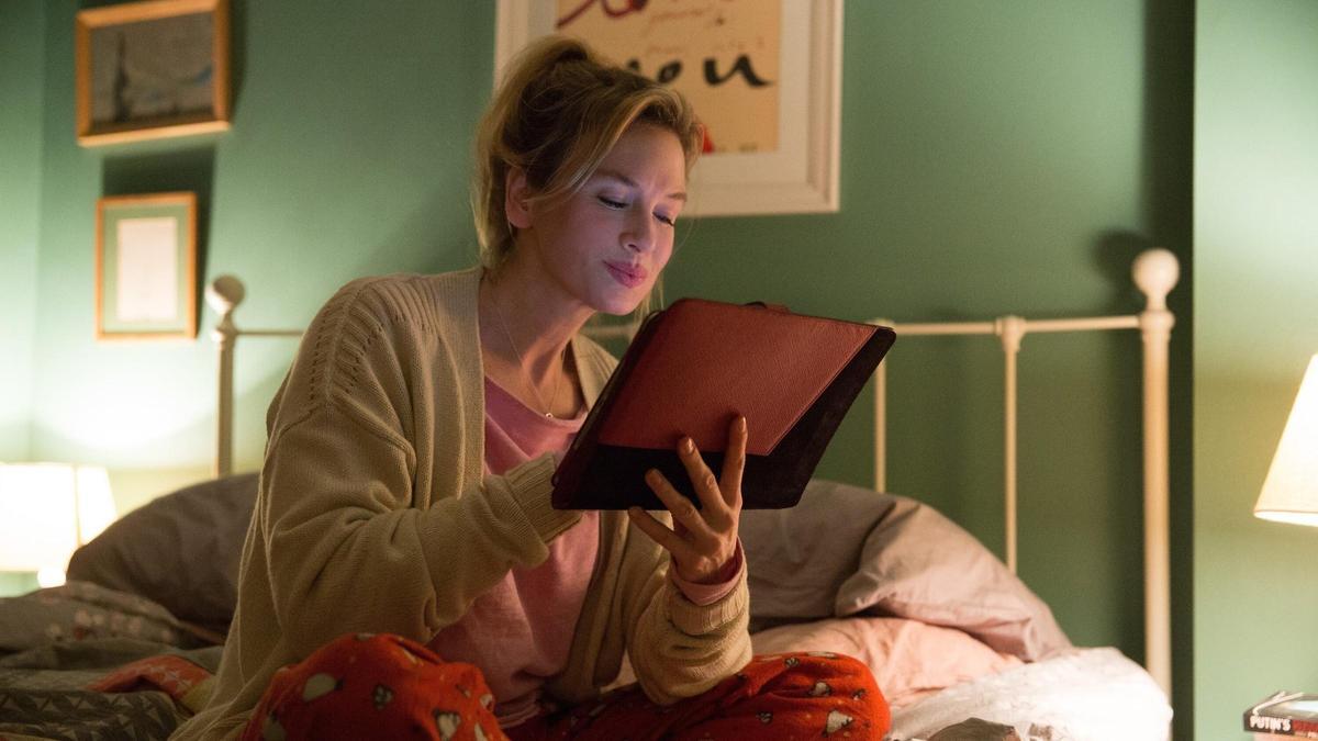 Renée Zellweger, en una imagen de 'Bridget Jones: loca por él'
