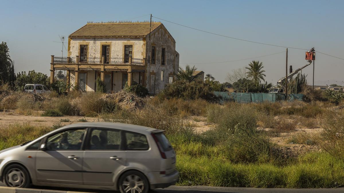 La finca El Arsenal, junto a Puertas Coloradas