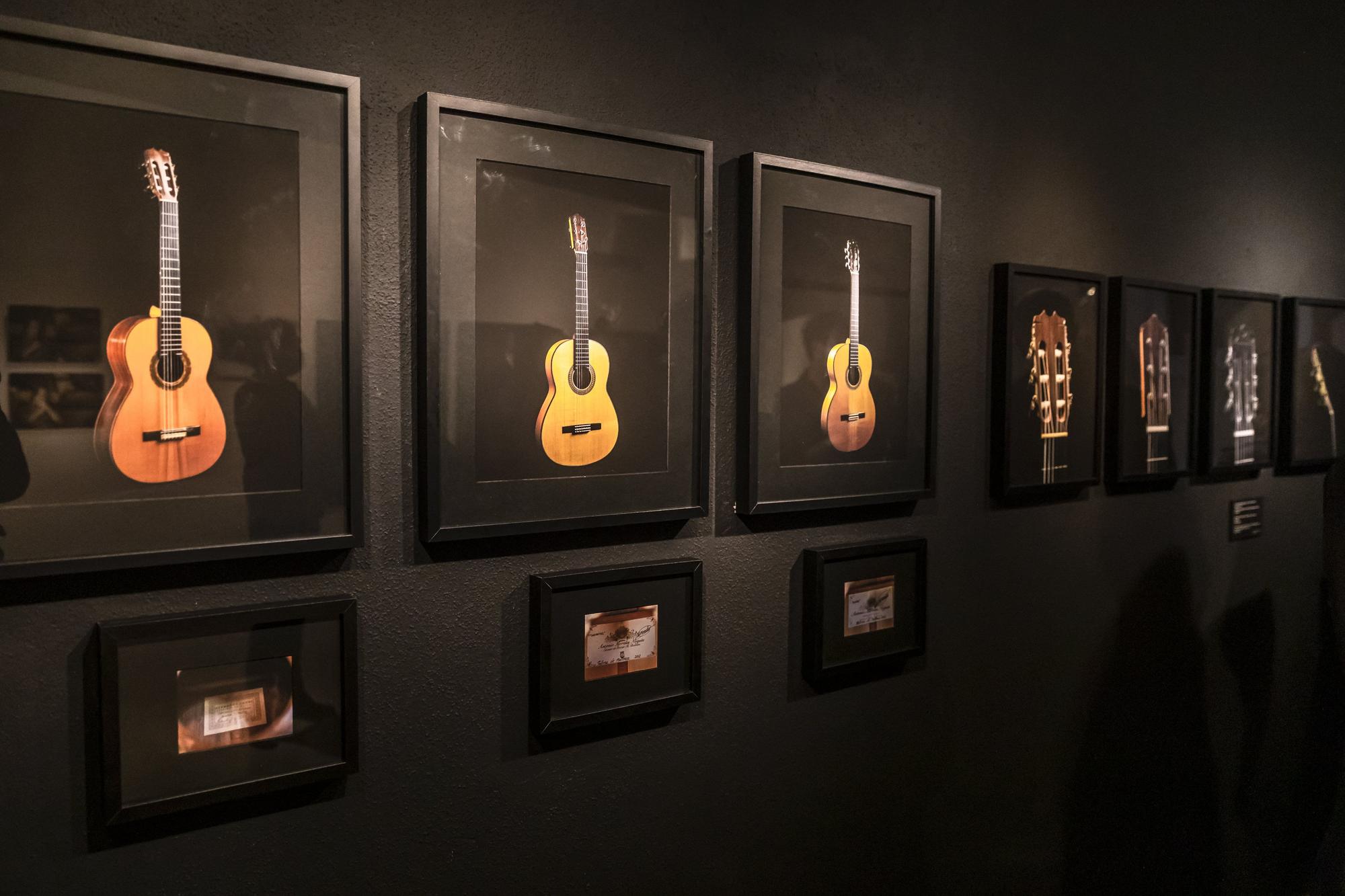 Las guitarras que inspiraron a Paco de Lucía en Mallorca