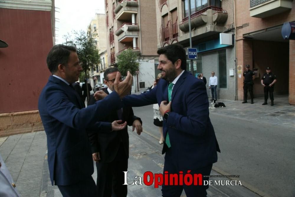 Acto por el Día de la Región de Murcia en Lorca