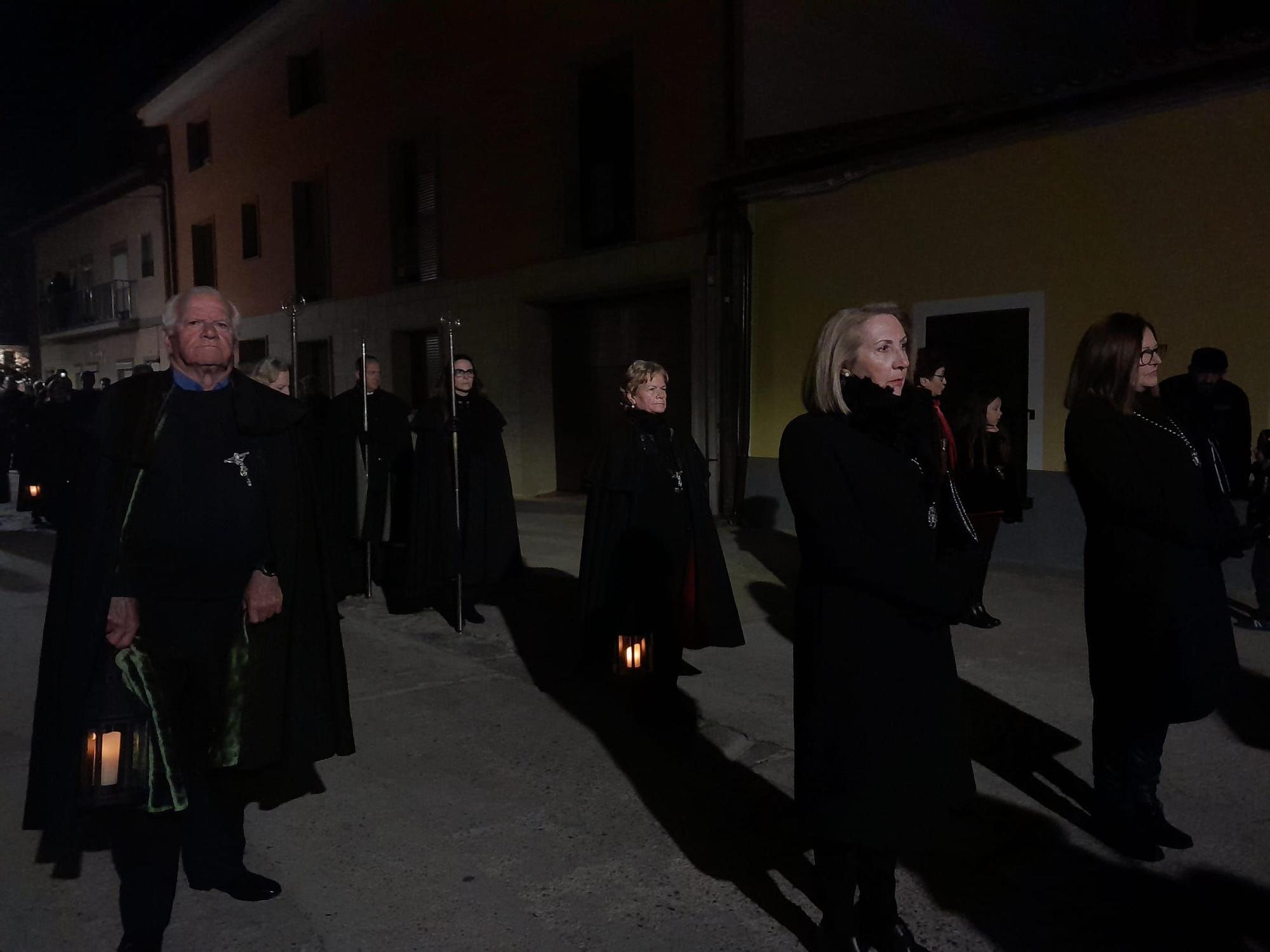 GALERÍA | Procesión del Cristo del Amparo en Toro