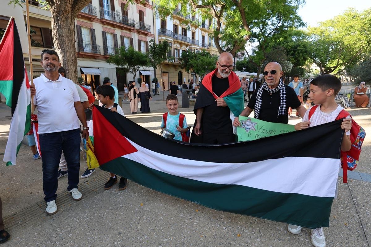 Galería: Cacerolas y gargantas claman contra el genocidio en Gaza