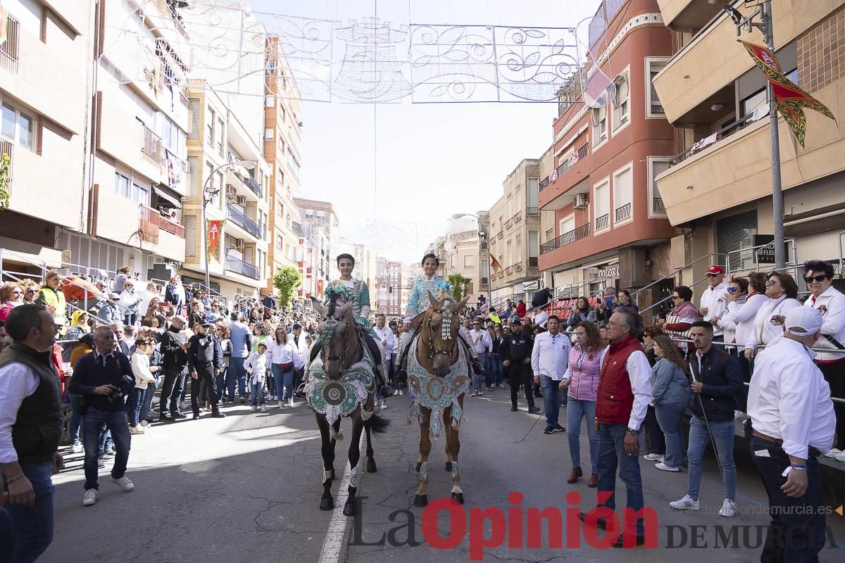 Concurso de caballo a pelo: pasacalles hasta el Hoyo en Caravaca