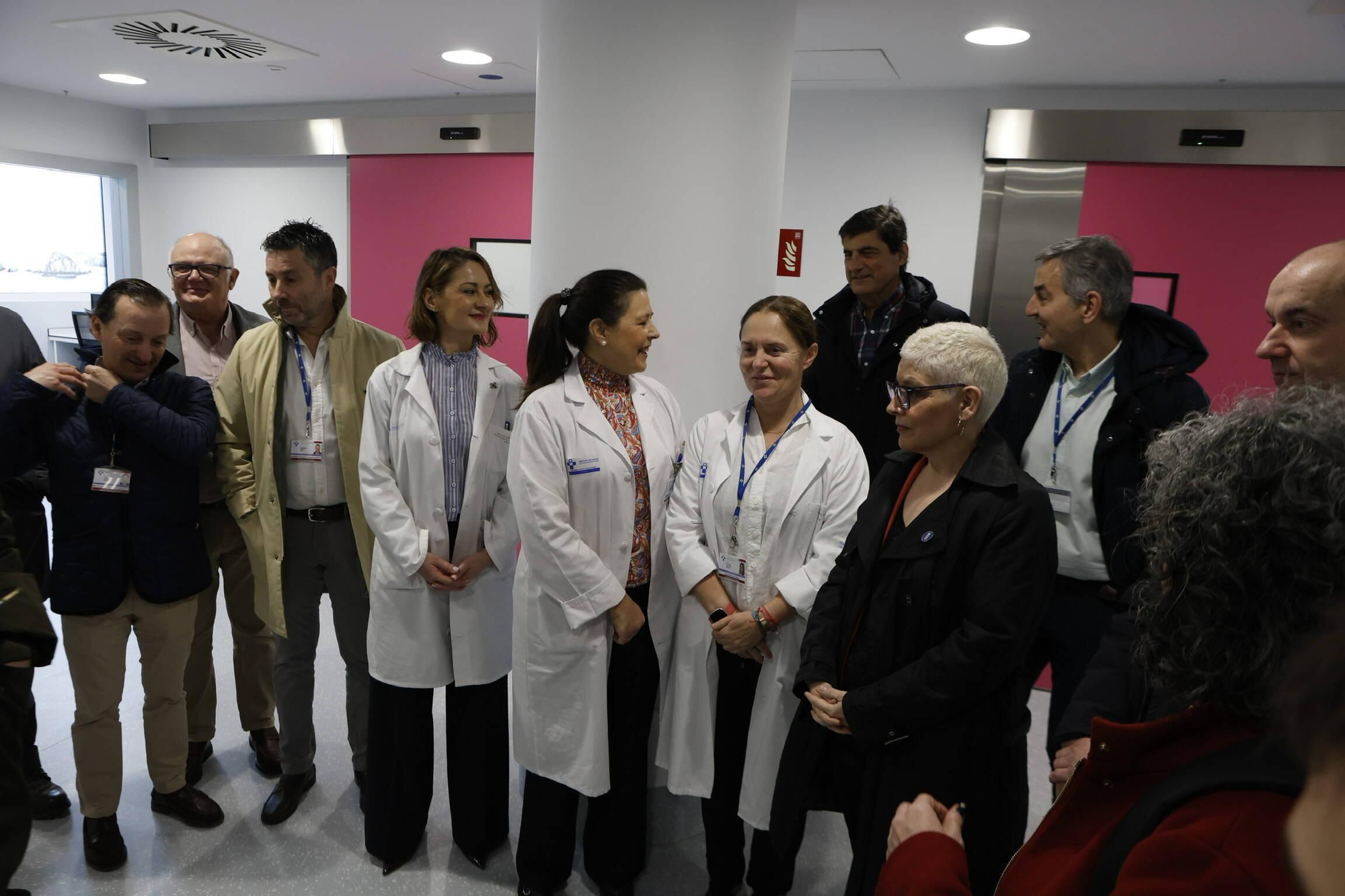 Las obras del recrecido del Hospital de Cabueñes, en imágenes