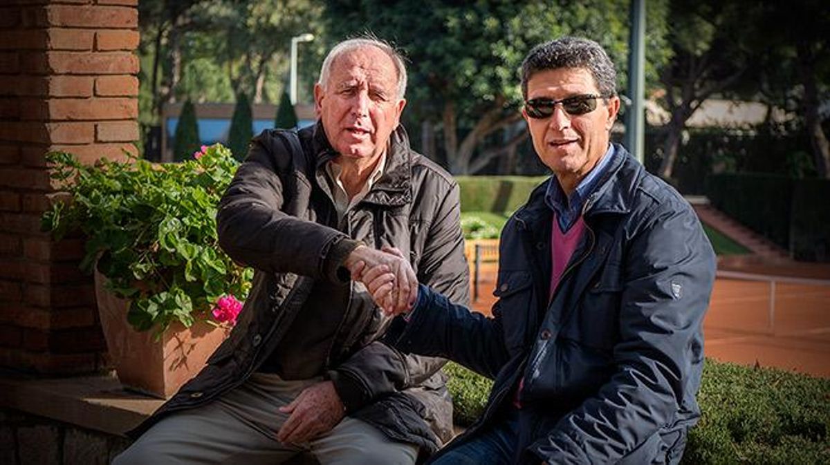 Carles Rexach i Daniel Solsona xerren sobre l’ahir i avui dels Barça-Espanyol.