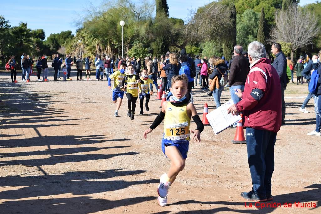 Copa de clubes de cross (I)