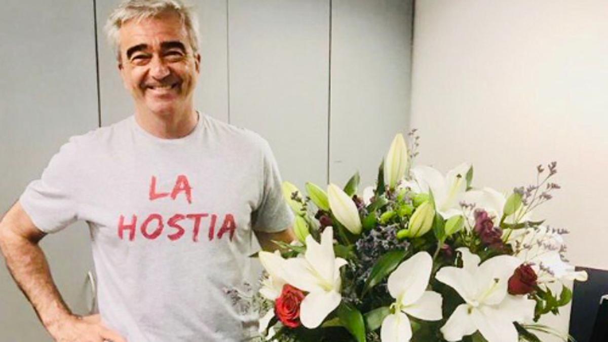 Carles Francino vuelve a 'La Ventana'
