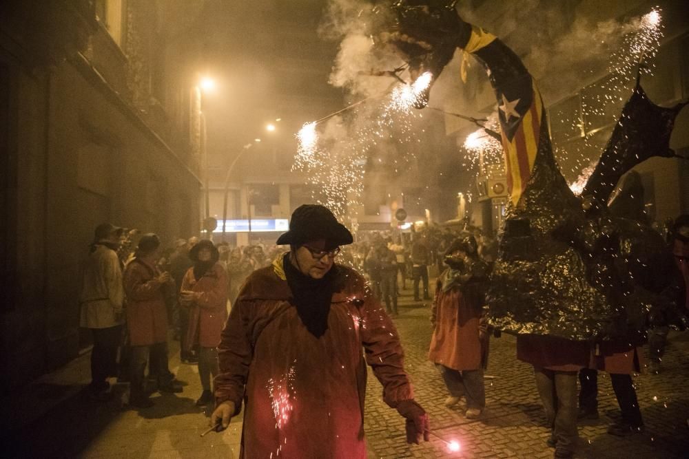 Correfoc de la Festa Major de Manresa 2019