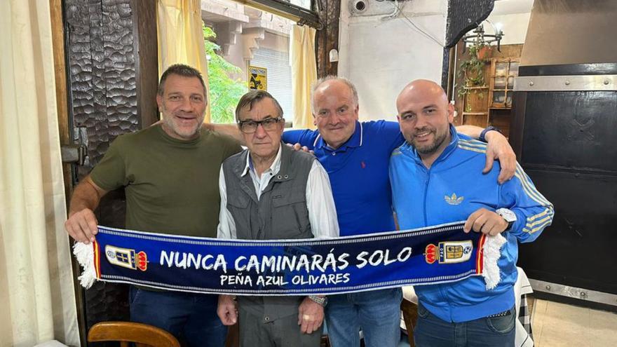 El Tito Pompei sigue pendiente del Oviedo