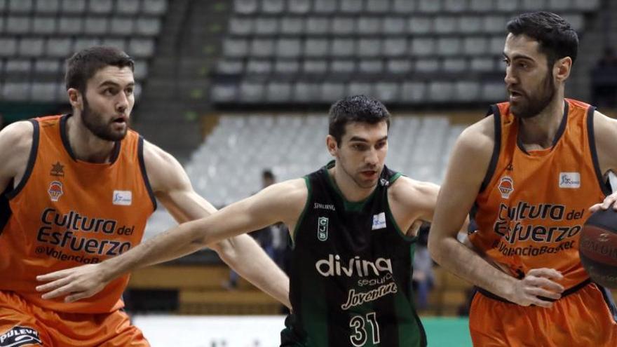 Victòria del Joventut sobre el València